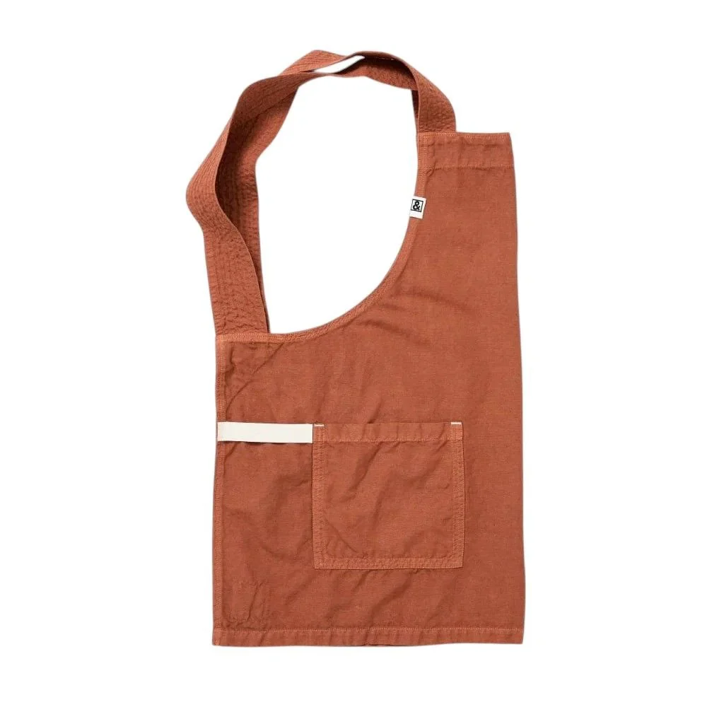 Hedley & Bennett Kitchen Smock in Harissa Red - Image 5