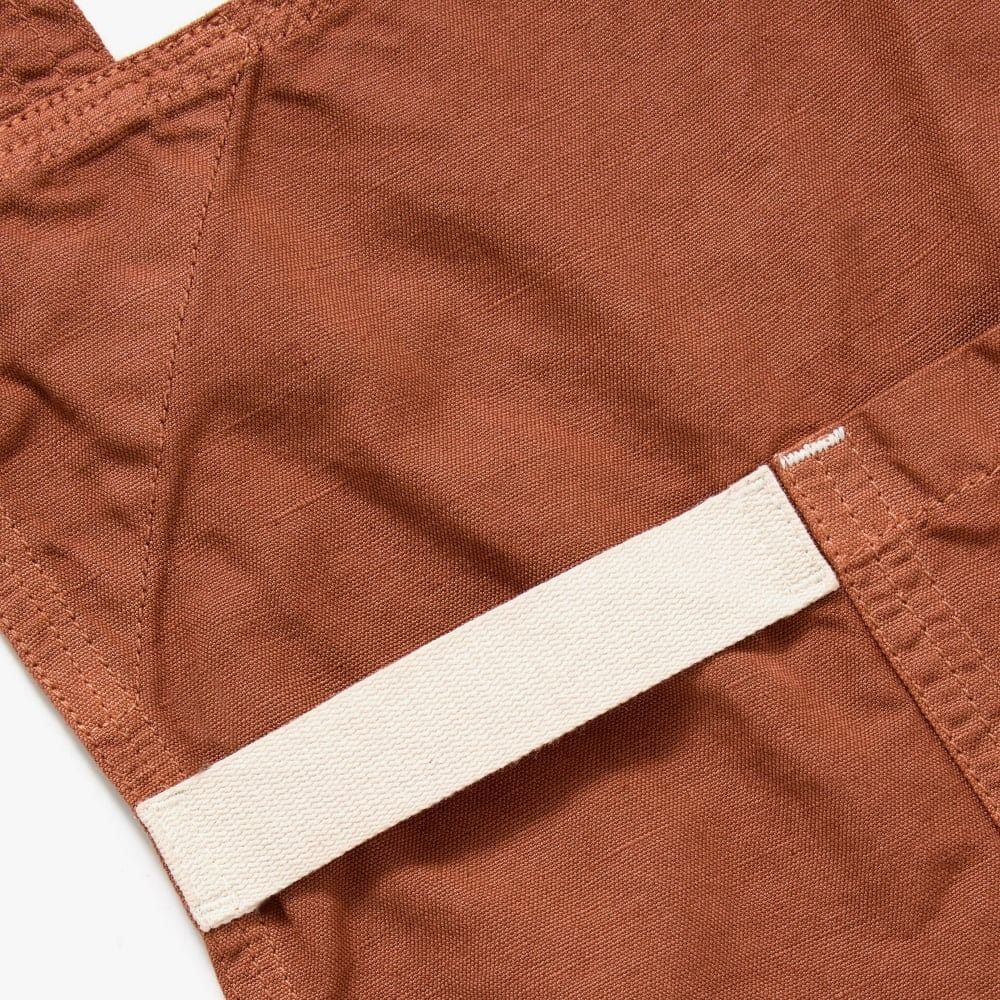 Hedley & Bennett Kitchen Smock in Harissa Red - Image 7