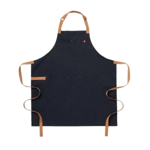 Hedley & Bennett Essential Midnight Cider Blue Apron