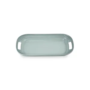 Le Creuset Stoneware Serving Platter. 14