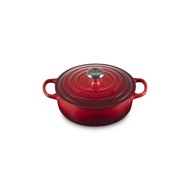 Le Creuset 3 1/2 Qt Round Wide Dutch Oven - Image 4