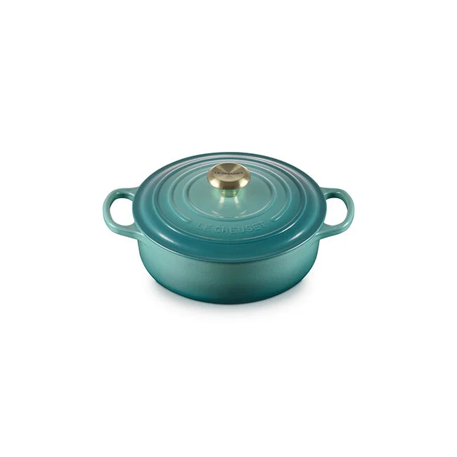 Le Creuset 3 1/2 Qt Round Wide Dutch Oven - Image 3