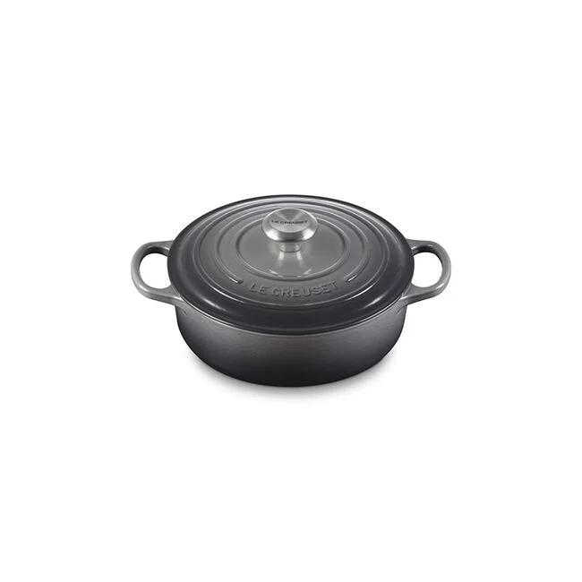 Le Creuset 3 1/2 Qt Round Wide Dutch Oven - Image 9