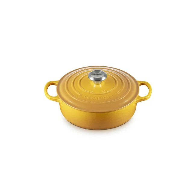 Le Creuset 3 1/2 Qt Round Wide Dutch Oven - Image 8