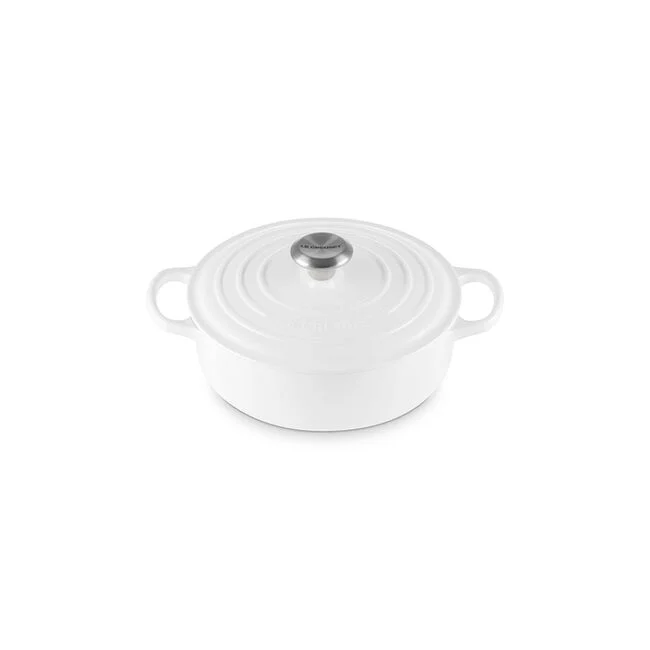 Le Creuset 3 1/2 Qt Round Wide Dutch Oven - Image 11
