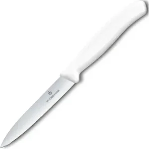 Victorinox® Paring Knife Swiss Classic Spear Point 4 Blade - White