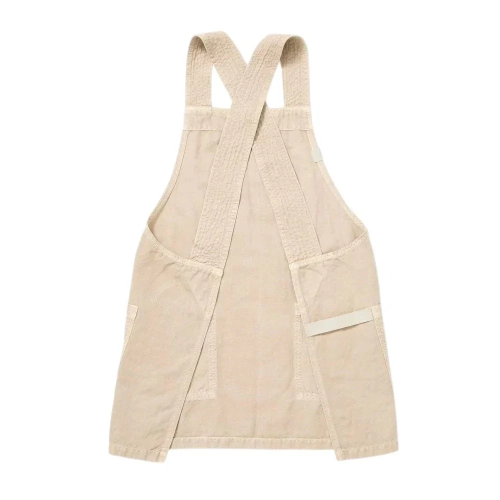 Hedley & Bennett Smock Apron in Oat - Image 5